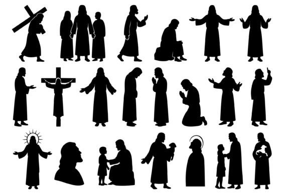 Download Jesus Silhouette - Jesus silhouette Collection