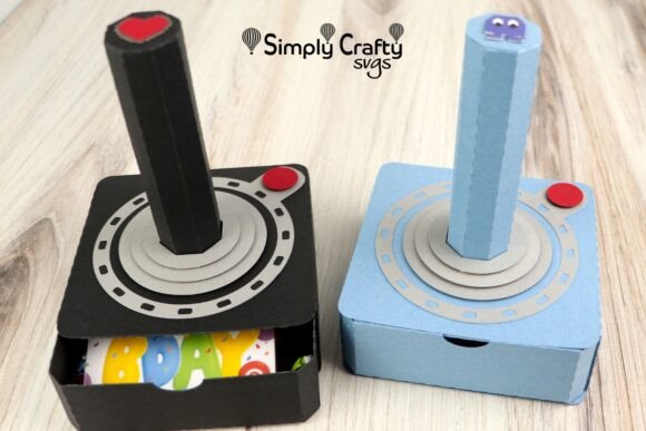 Download Classic Joystick SVG - Premium Bundle