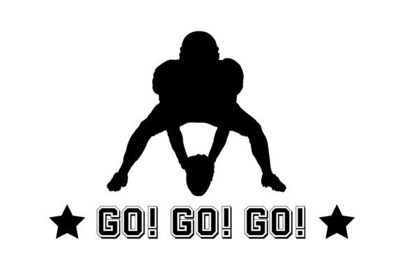 Download American Football Silhouette - Football silhouette Collection