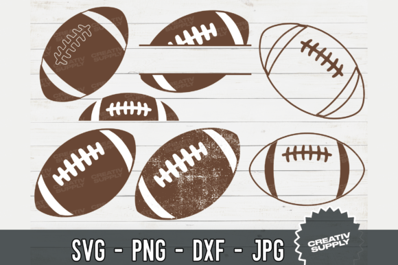 Download Football Svg Football Silhouette Bundle - Football silhouette Collection