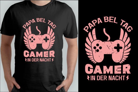 Download Gamer T-shirt Design.Gaming Retro Tshirt - Premium Resources