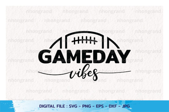 Download Gameday American Football Silhouette - Football silhouette Collection