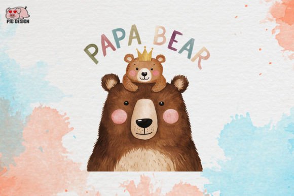 Download Papa Bear Clipart PNG Graphics - Papa bear Collection