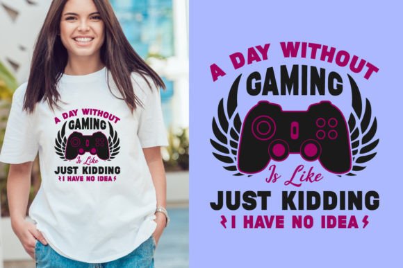 Download Gamer T-shirt Design.Gaming Retro Tshirt - Premium Resources